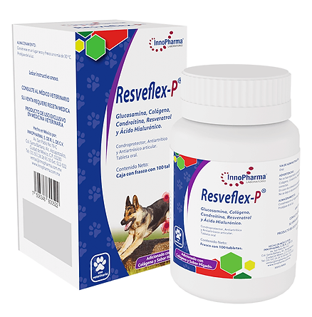 Resveflex-P 100 Tabletas ( Resveflex Resveratrol ) 10 KG